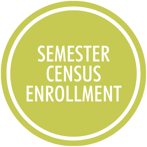 Image of icon for Semester Consus Enrollment