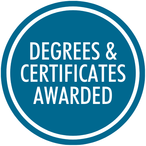 Image of icon for Degrees and certificates awarded