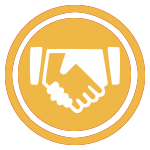 Button for Career Services information