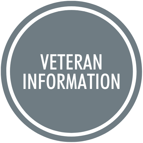 Button for veterans information