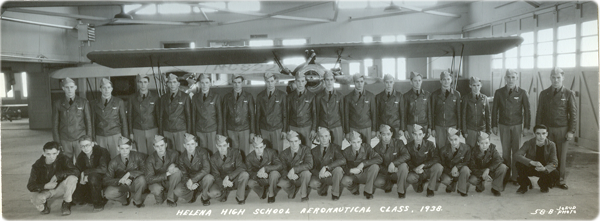 Helena High School Aviation 1938