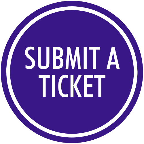 Submit a ticket icon image