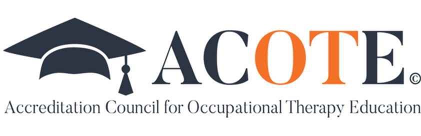 Logo for Accrediation Council for Occupational Therapy Education