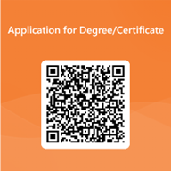 Graduation Application QR Link