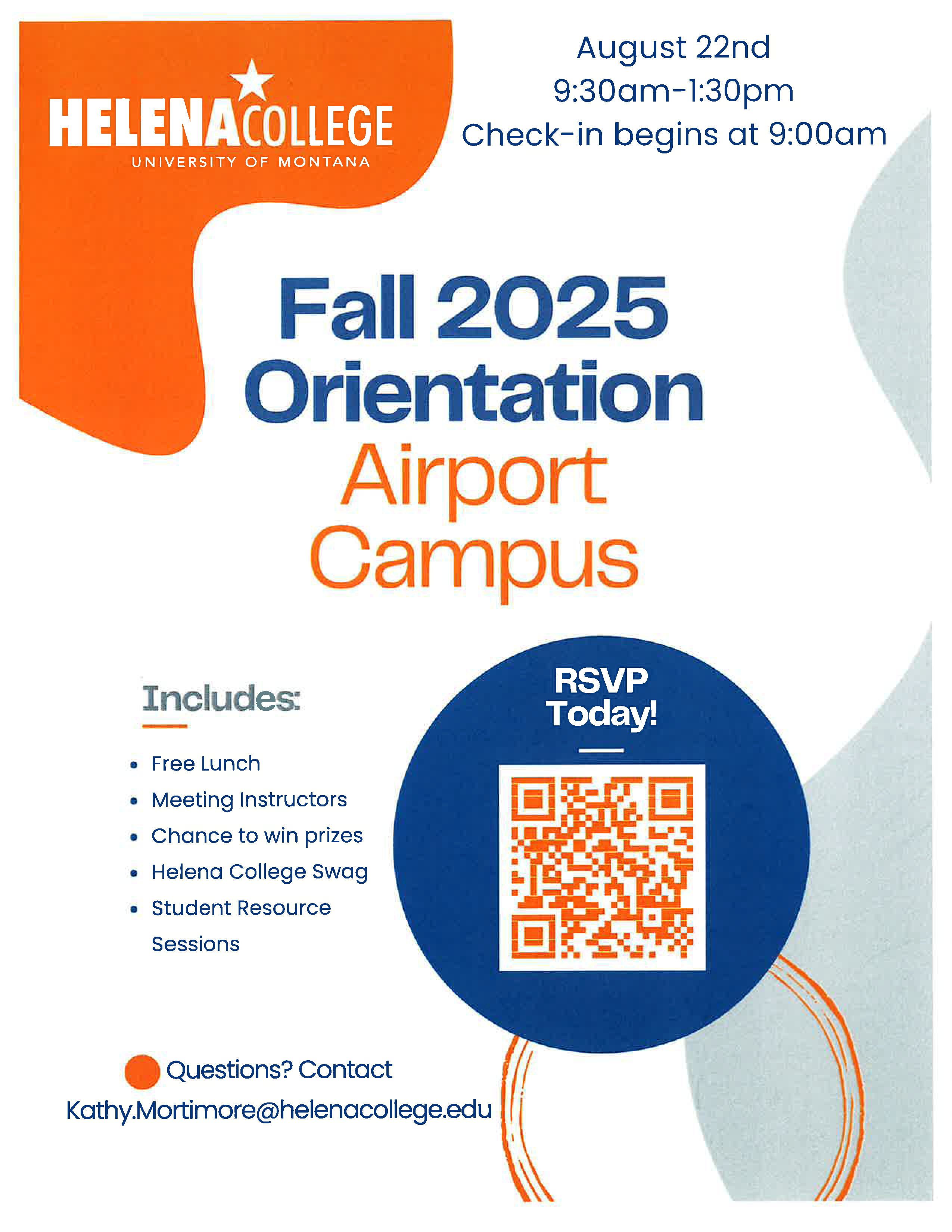 Airport Orientation Fall 2024