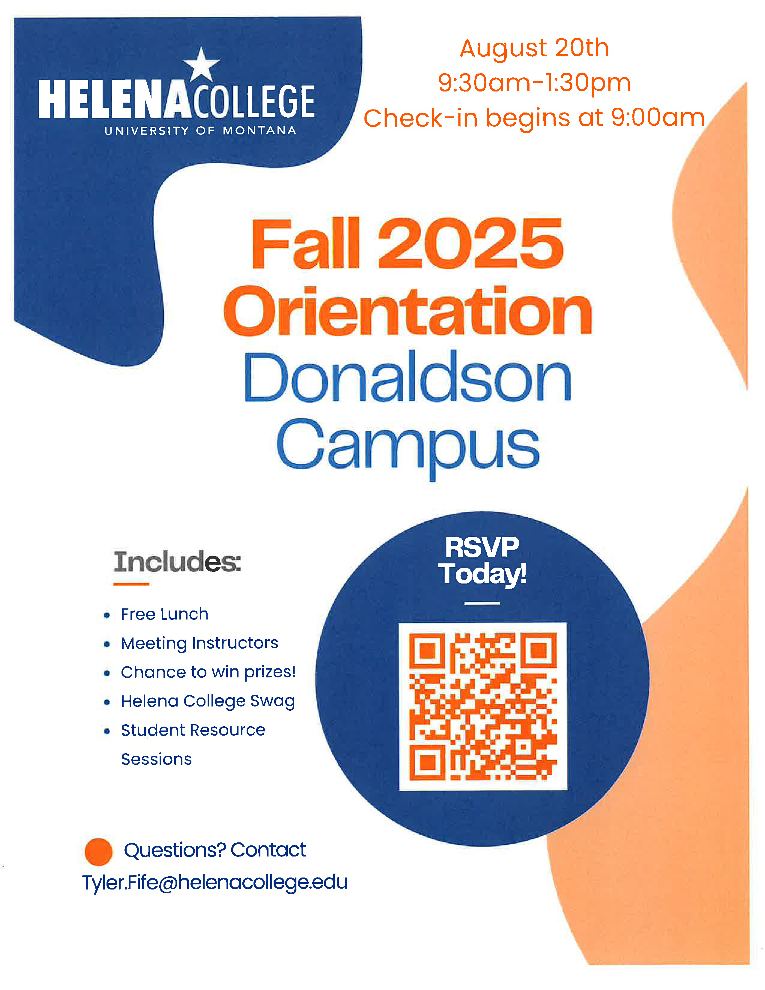 Orientation Flyer